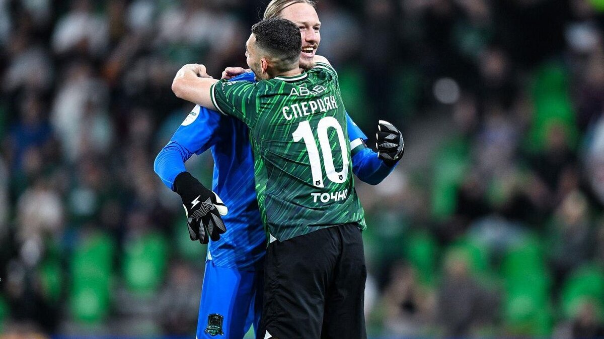    «Краснодар» обыграл «Балтику». Фото: https://fckrasnodar.ru/team/photo/object/?object_id=146767