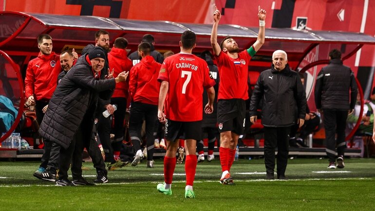    «Химки» дома победили «КАМАЗ» в 29-м туре (1:0).ФК «Химки»