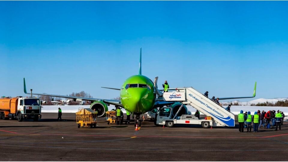    Аэропорт Горно-Алтайска. Источник: официальный сайт аэропорта Горно-Алтайска