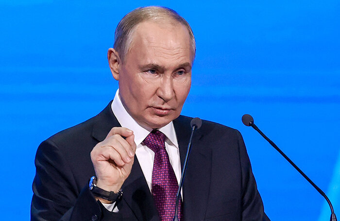    Владимир Путин.Сергей Карпухин/ТАСС
