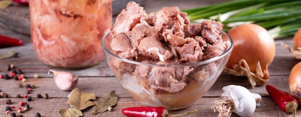 Тушенка в автоклаве