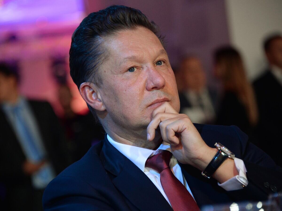    Председатель правления компании "Газпром" Алексей Миллер© РИА Новости / Екатерина Чеснокова