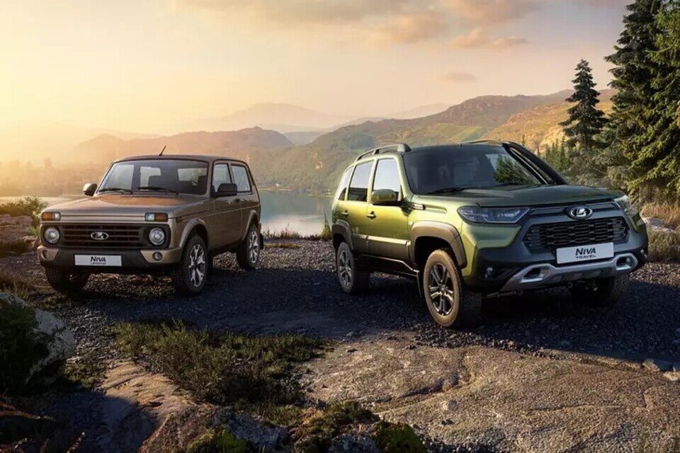 Niva Legend 4х4 и Niva Travel