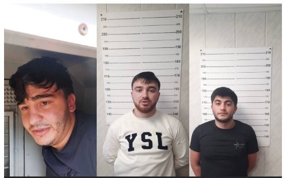 Братья Аббасовы после задержания. ФОТО: СКР