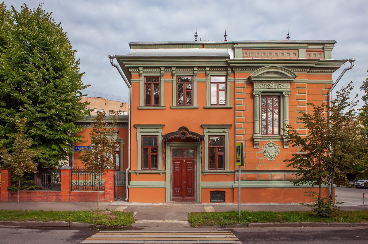 1. Москва пер чернышевского. Московский государственный музей с. 1. Чернышевского, 11с2.