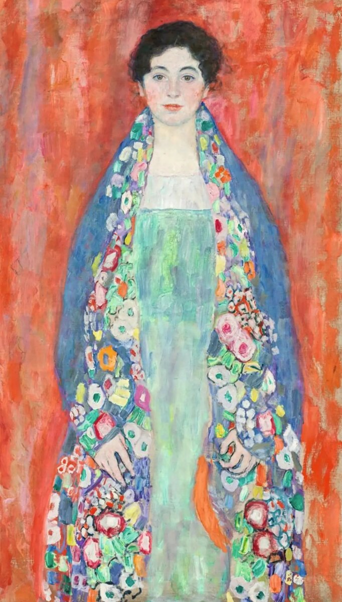  Густав КЛИМТ Портрет госпожи Лизер. 1917
Фото: Im Kinsky
Источник: nytimes.com
