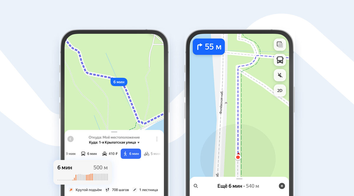   Обновленные Яндекс Карты