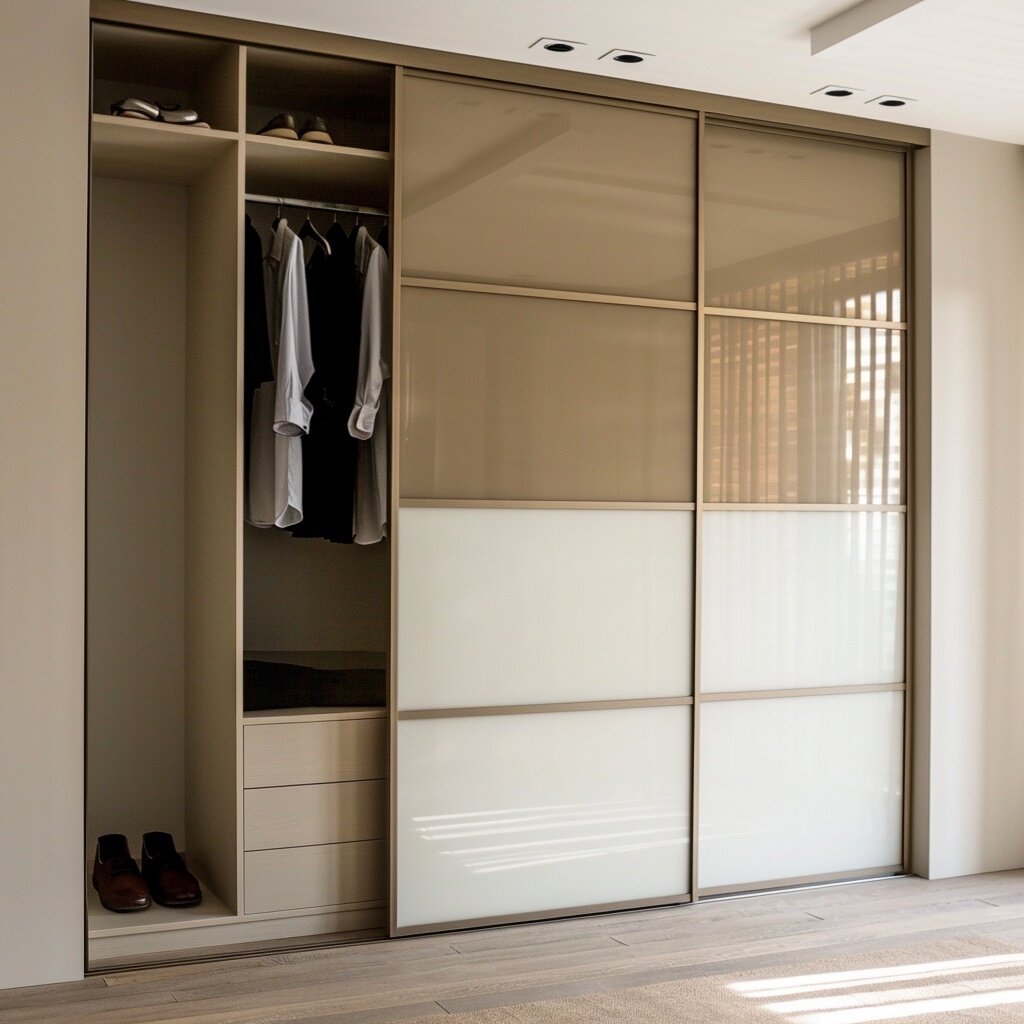 Шкаф-купе в спальню