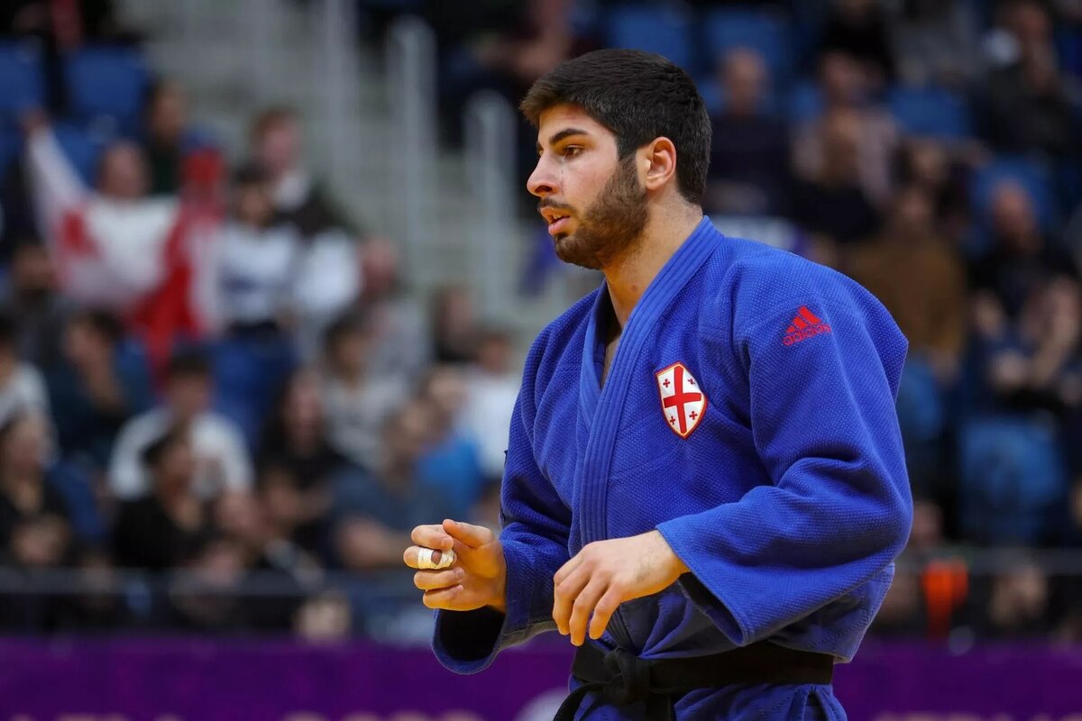 Грузинский дзюдоист Илья Суламанидзе © Georgian Judo Federation