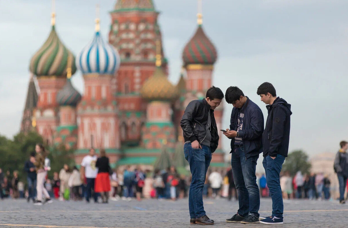 Москва июль 2018