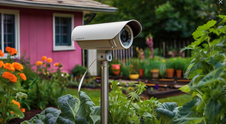 Камера видеонаблюдения для дома и дачи 