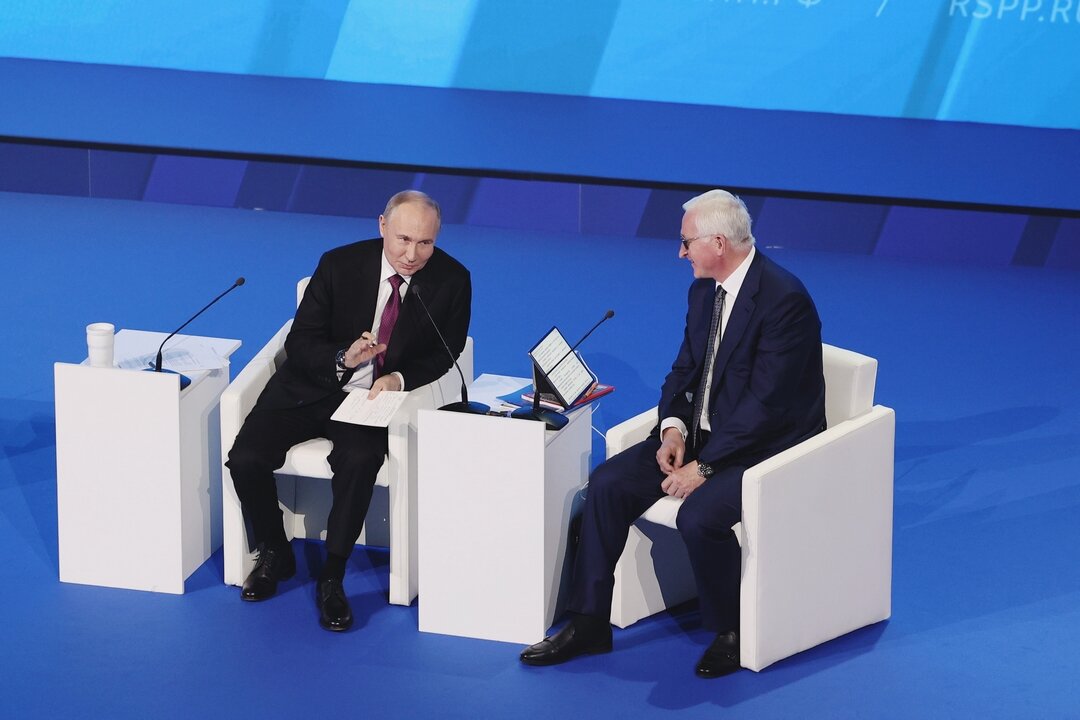 Пленарное заседание съезда РСПП