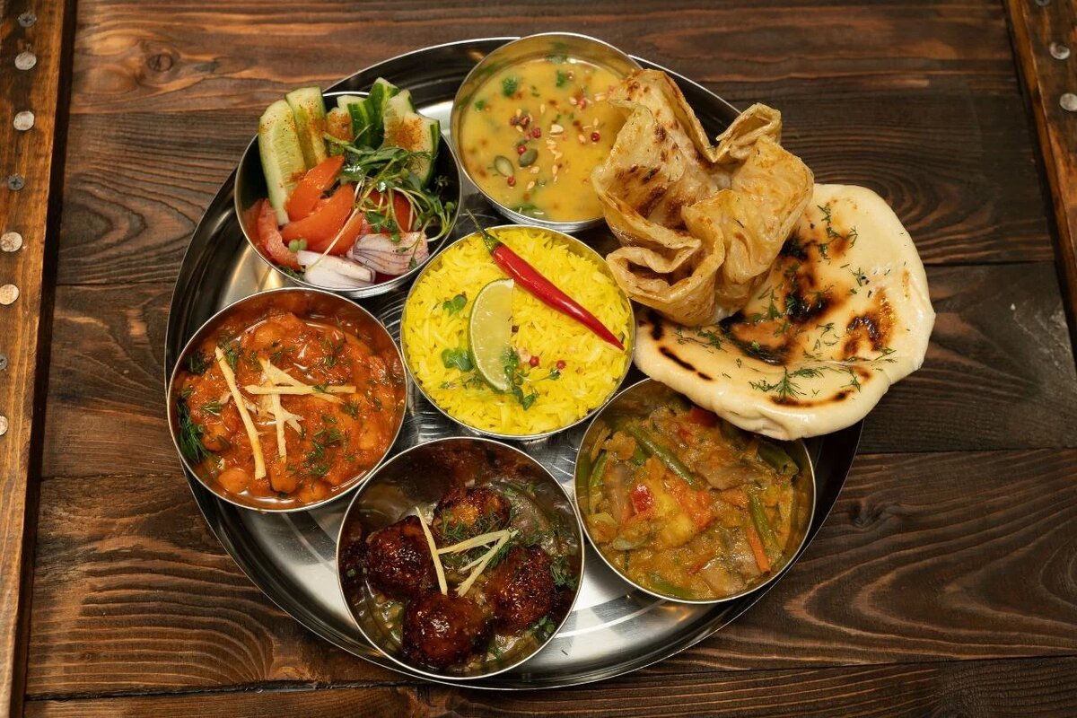 Одно из блюд заведения «OSTRO»