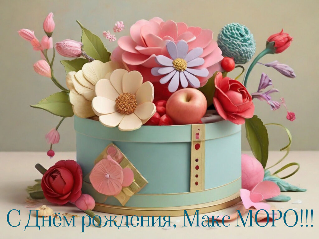 С Днём рождения, Макс МОРО!!!