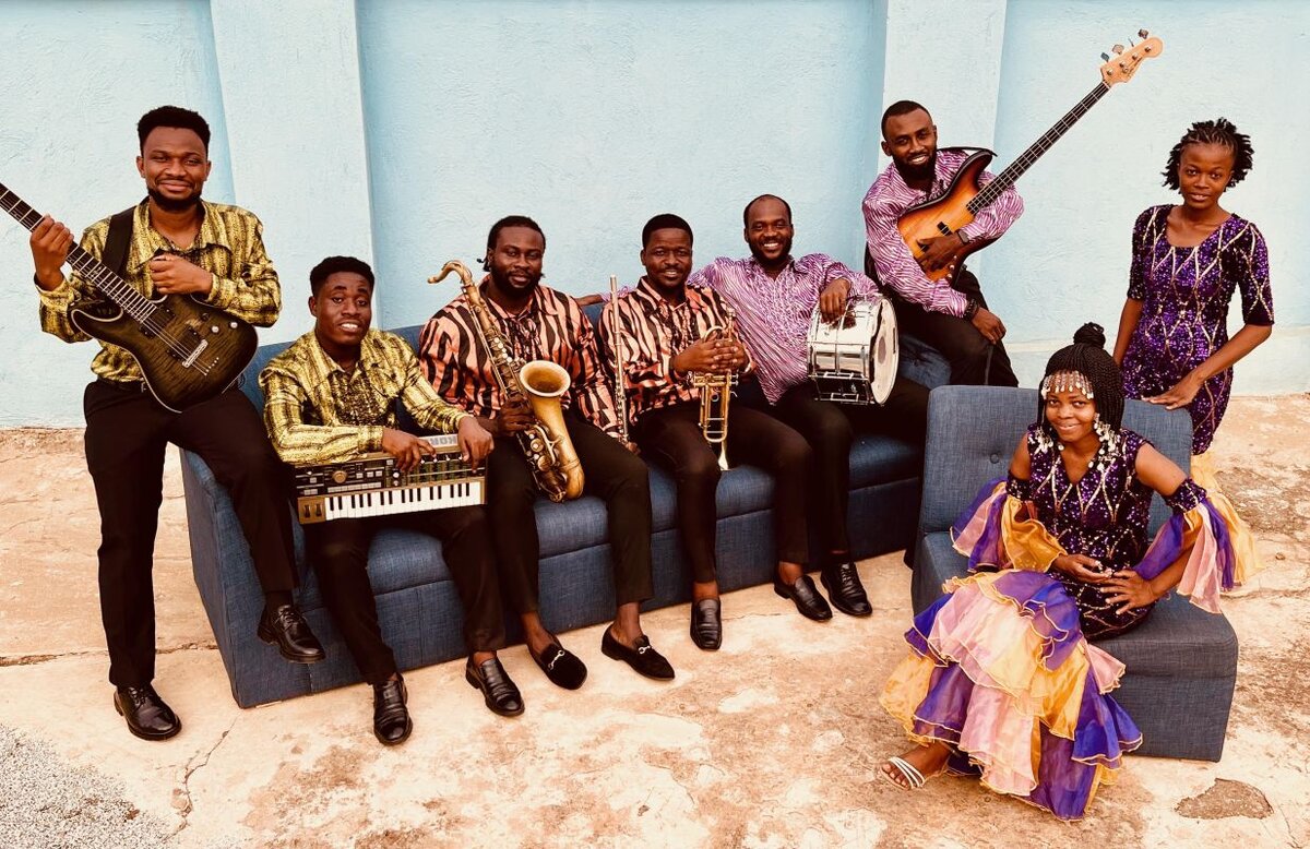   Florence Adooni. Фото предоставлено дирекцией фестиваля