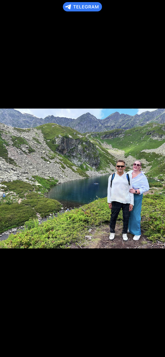 Озеро в районе Архыза 