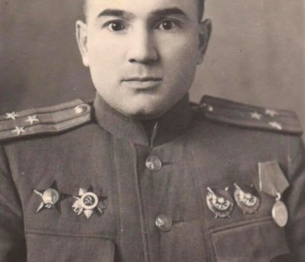 ОТВАЖНЫЙ ЛЕЙТЕНАНТ ГАЛИМОВ Туймазинский башкир - герой боев на озере Хасан 1938 г.