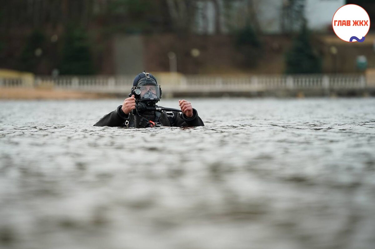 В Москве началась подготовка водоемов к открытию купального сезона 