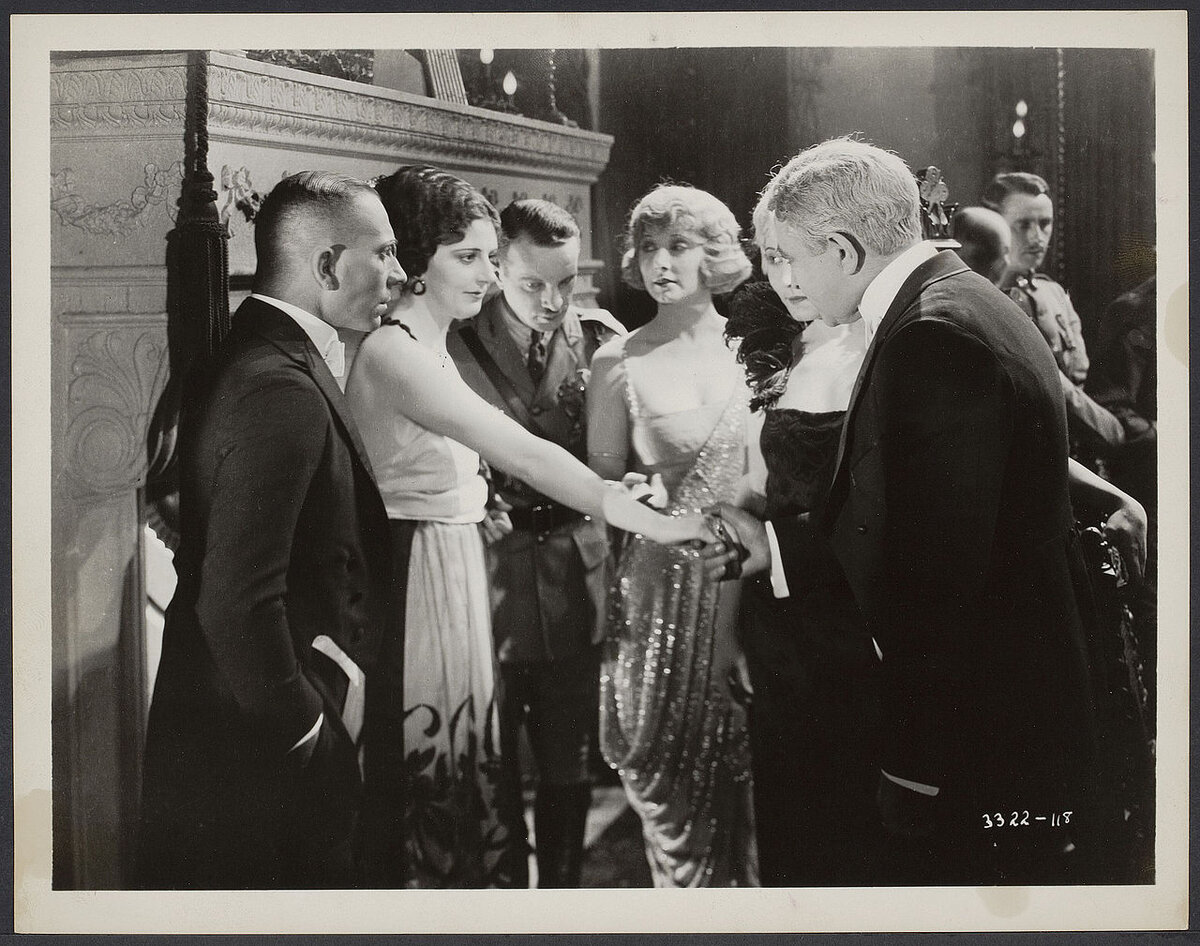 Foolish Wives (1922).  Erich von Stroheim. Фото из Википедии. 