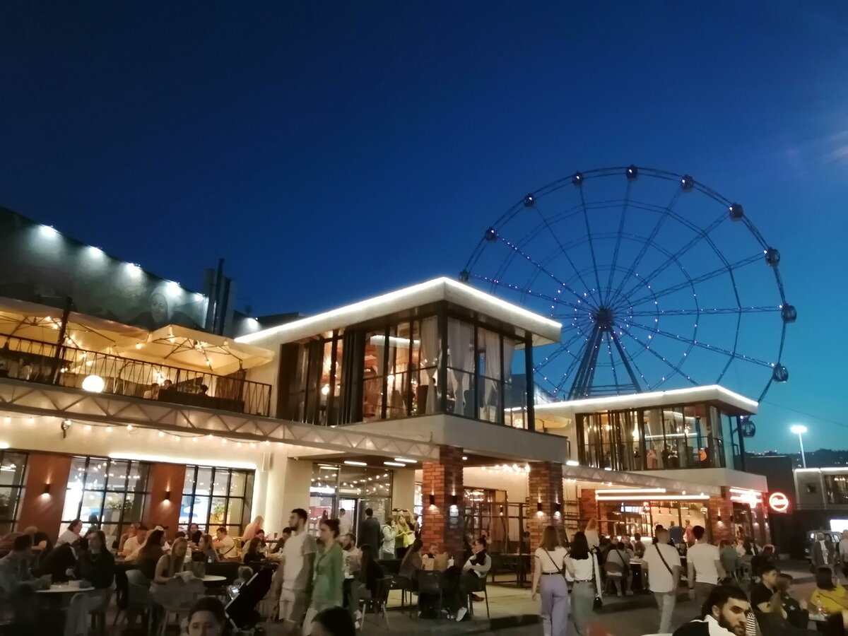 Рестораны на набережной в Челябинске