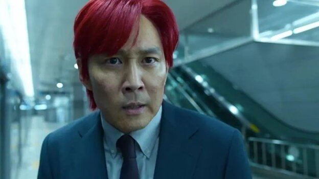    Кадр из сериала «Игра в кальмара»