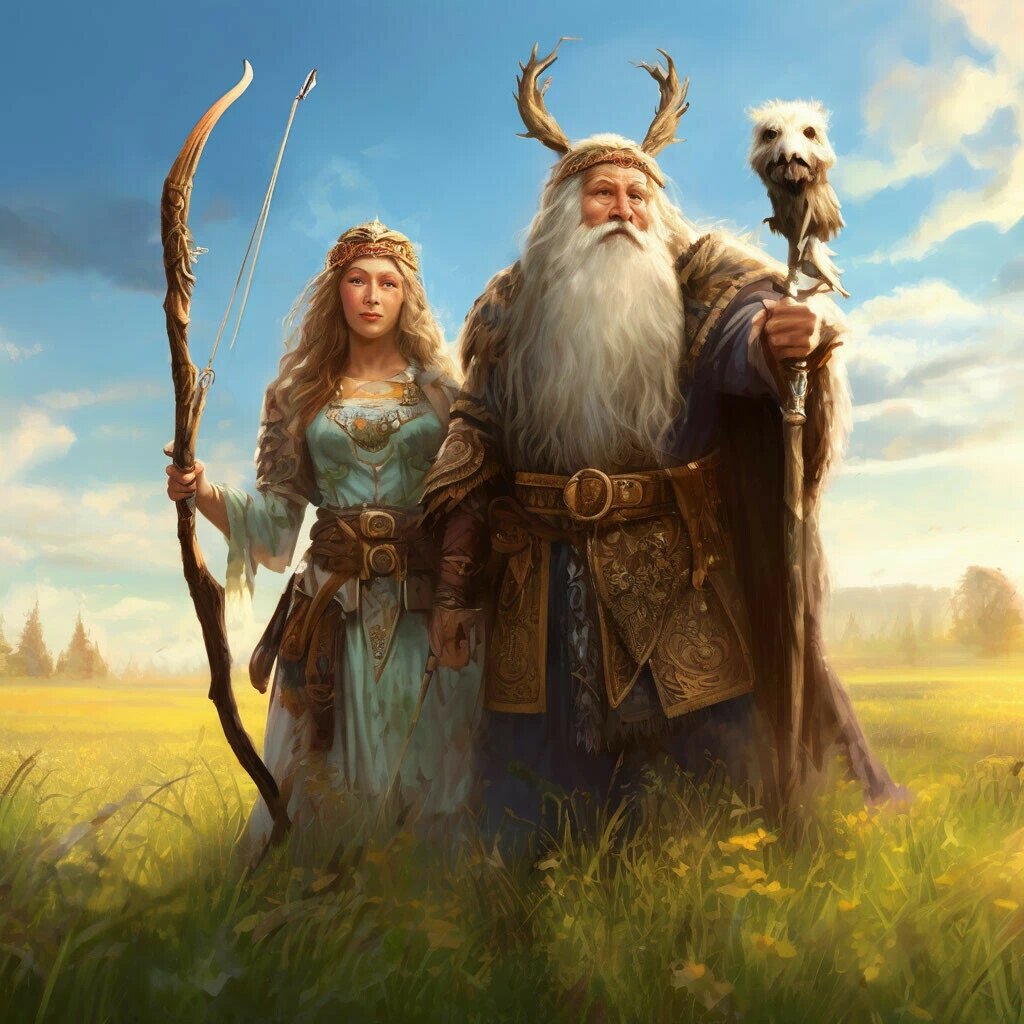 Герои славянской мифологии