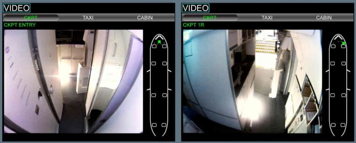 Скрытые камеры в самолетае: где они находятся, что снимают и что видят пилоты на мониторах