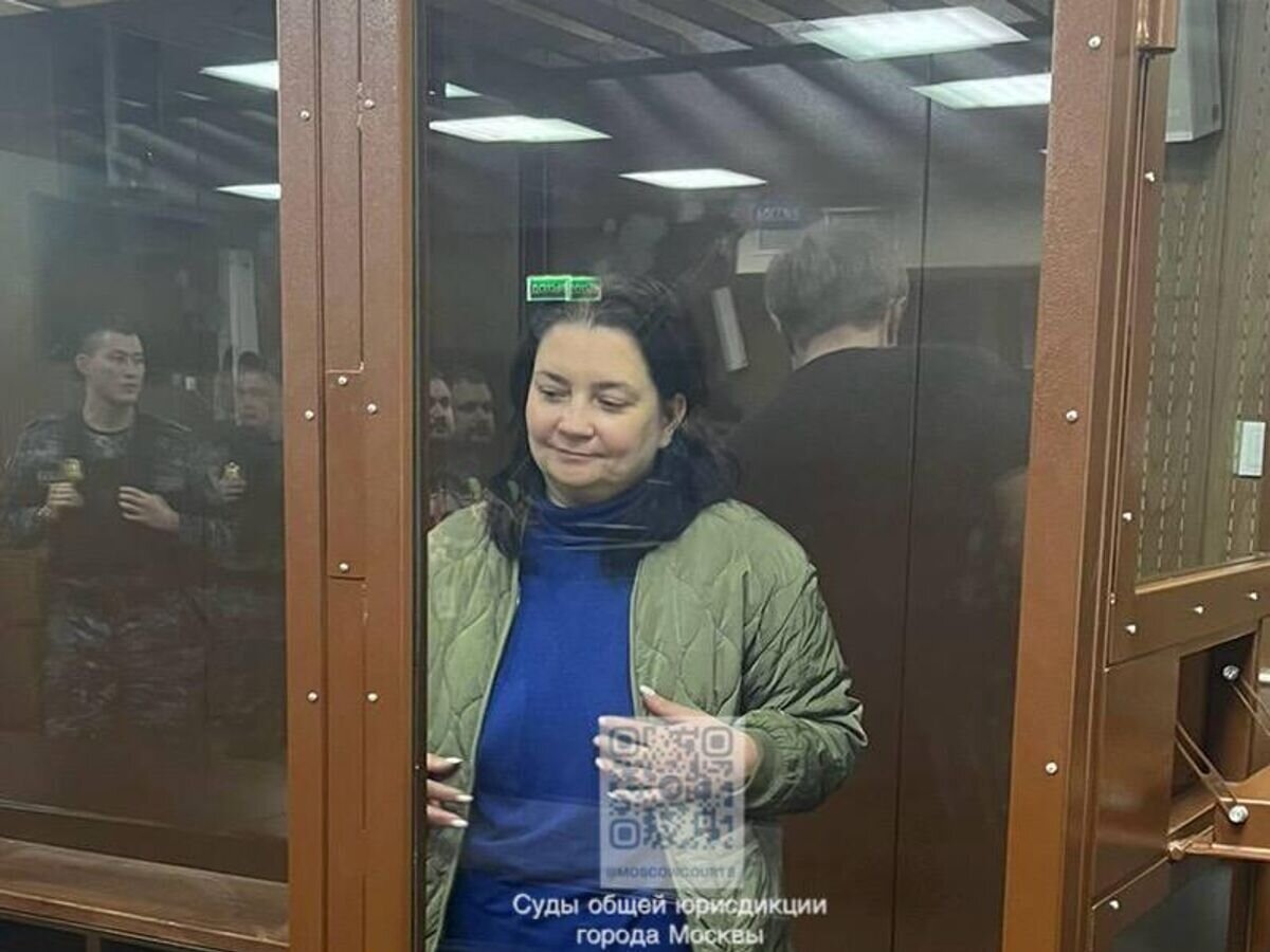    Светлана Стригункова в суде© Фото : Суды общей юрисдикции города Москвы