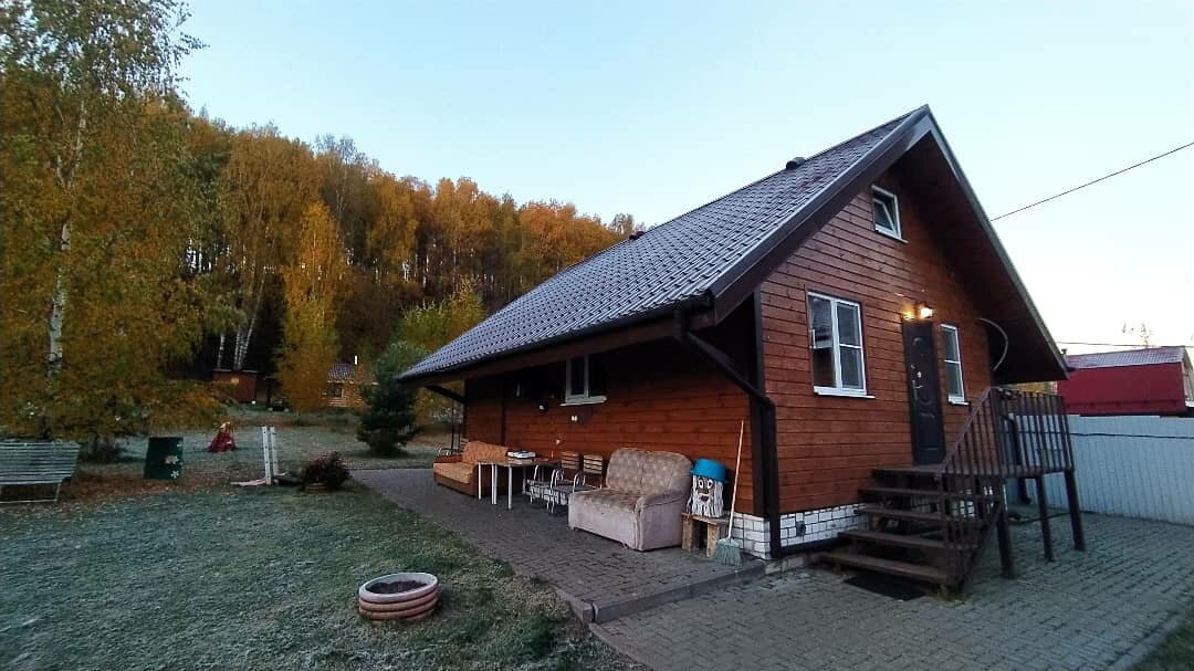 Домик, в котором жили