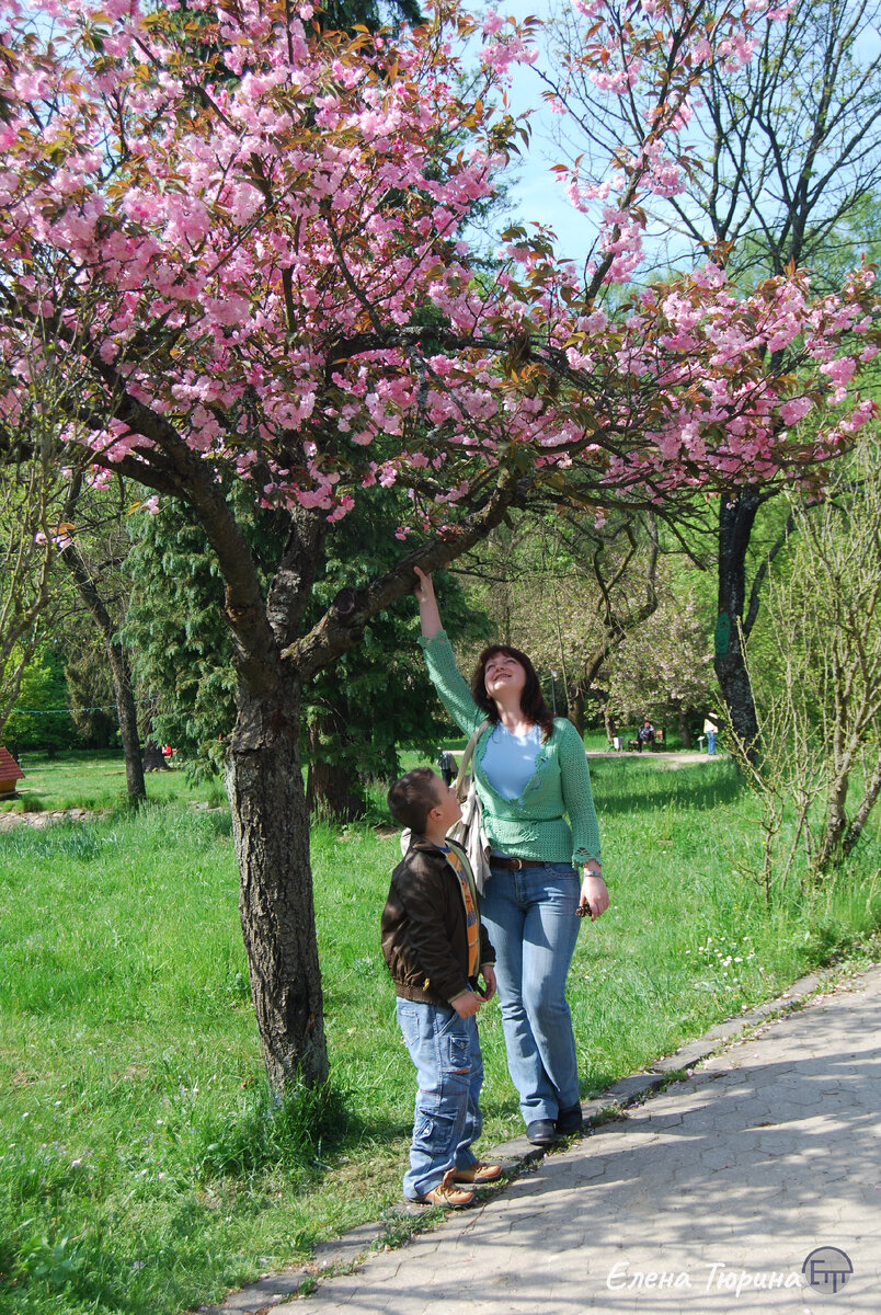 Елена Тюрина Карпаты. Май 2008 г. Фото из личного архива