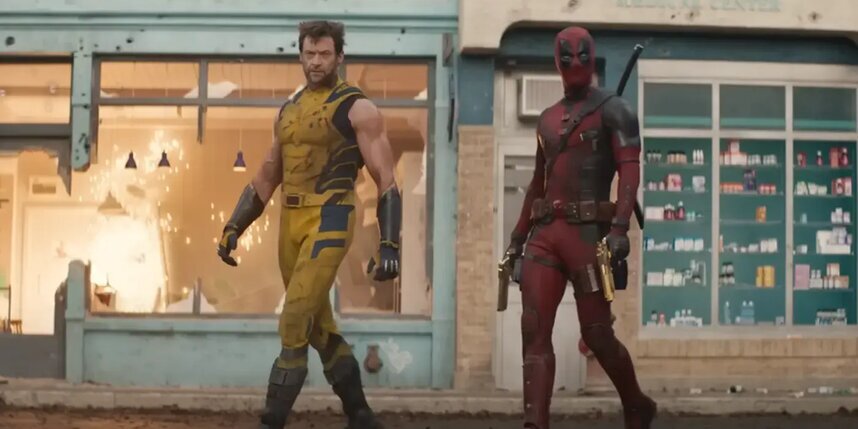    Спустя столько лет Дэдпул и Росомаха наконец-то выступают в своём каноничном виде.скриншот с youtube.com/@VanCityReynolds