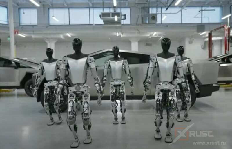  Роботы гуманоиды, разработанные Tesla, всё ещё в лаборатории, но их продажи планируются в 2025-м. Илон Маск пояснил минувшим вторником, что ближе к декабрю.