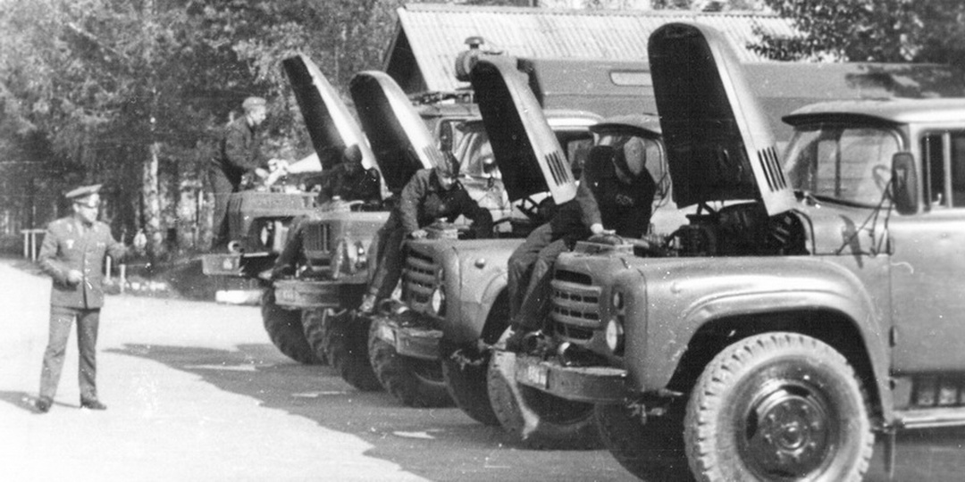 Бензина было завались...