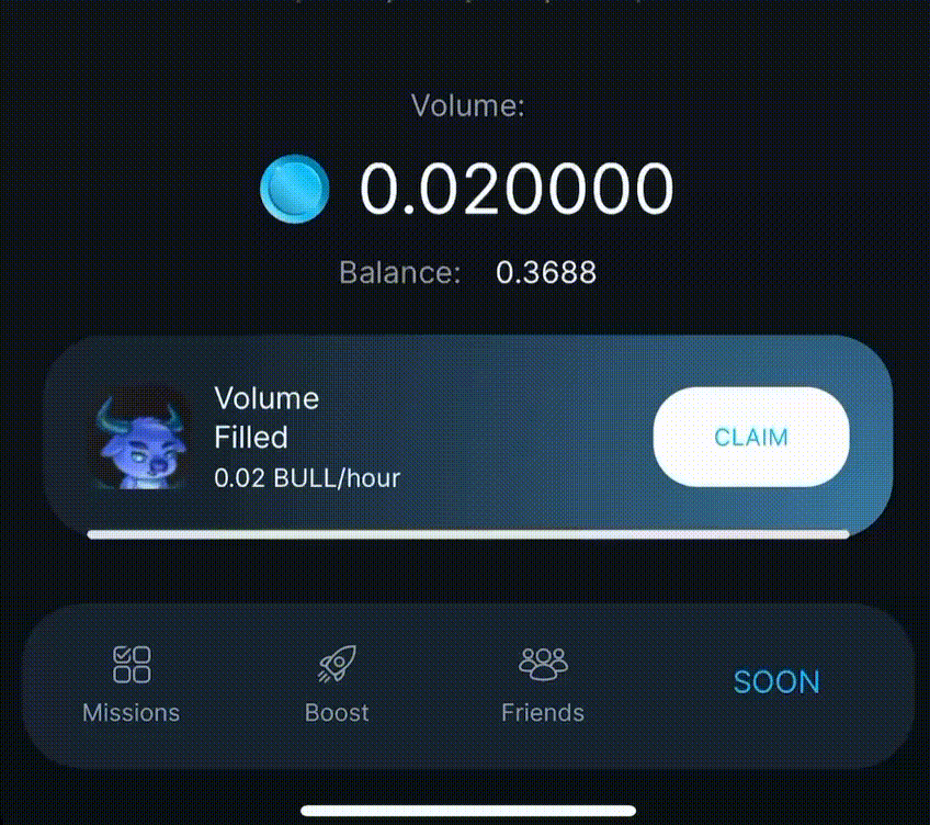 Анимация клейминга