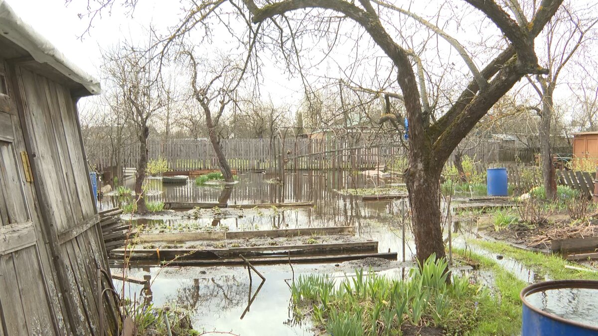    Несколько ивановских СНТ пострадали от паводка