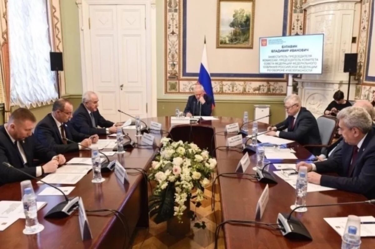    Бурлачко представил инициативу по корректировке выборного законодательства