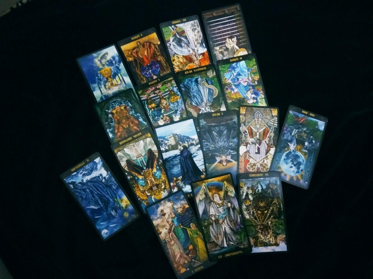 Таро для Раков на ближайшее будущее