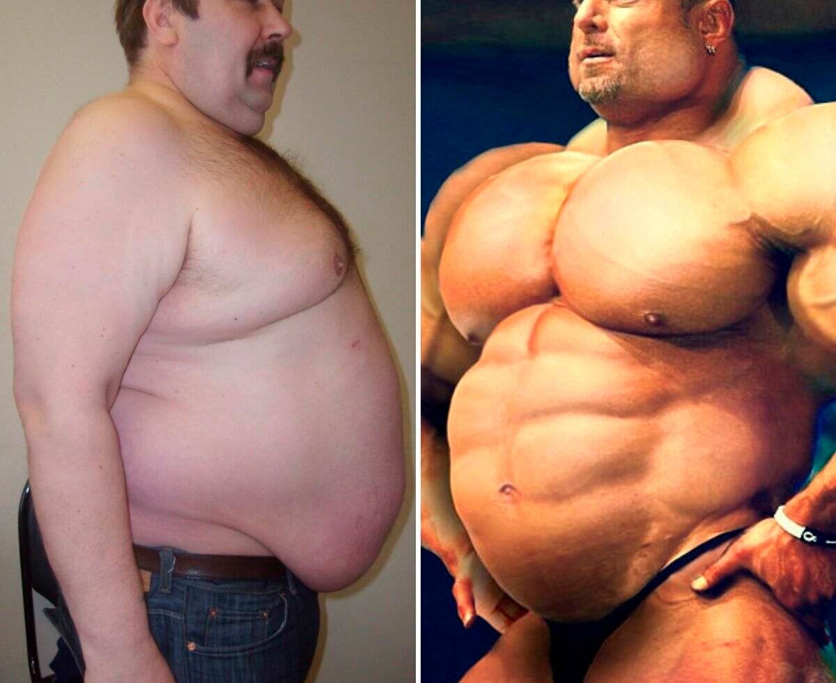 Избыточная мышечная масса — это тоже лишний вес.