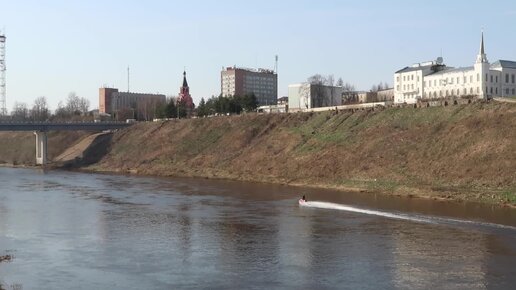 Старинный Ржев. Прогулка по городу