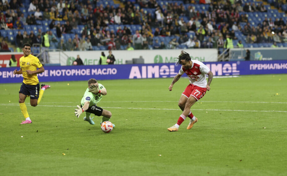    «У меня есть задачи, цели в нашей команде». Фото: Stupnikov Alexander / spartak.com / Global Look Press