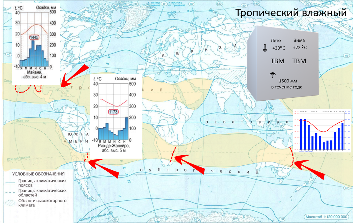 ОГЭ по географии. Задание №18. Определение типа климата по климатограмме. |  География без репетитора | Дзен