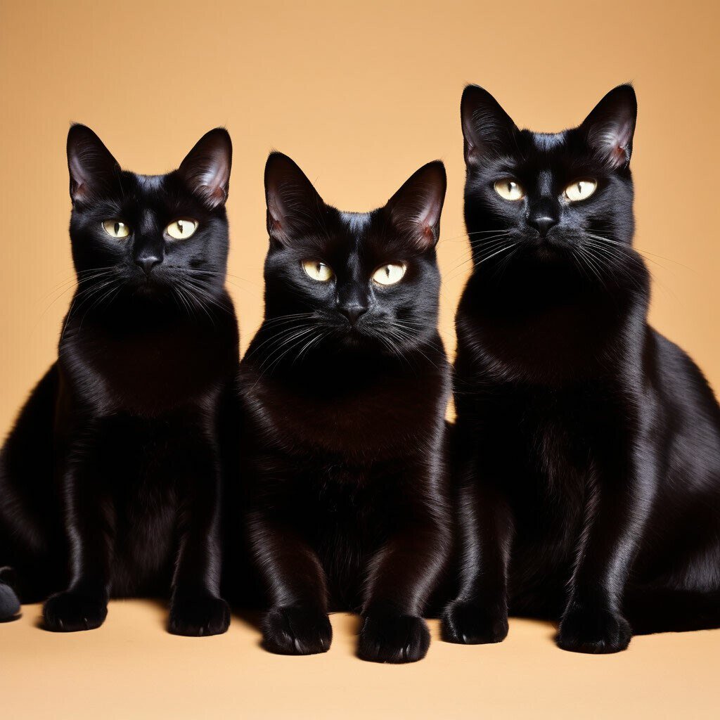 Черные кошки (Шедеврум)