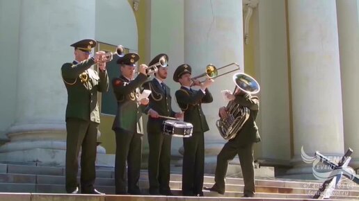 Военные музыканты на День Победы - заказать военный духовой оркестр на праздник 9 мая в Москве