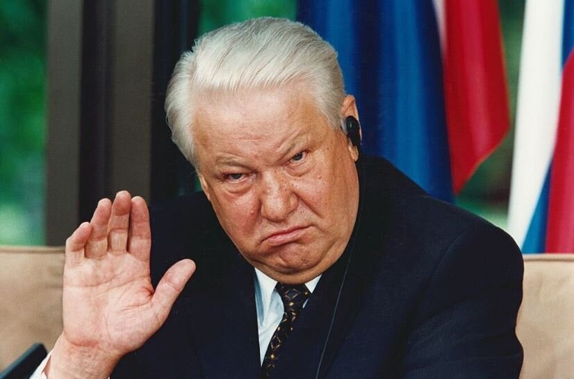 Ельцин (иллюстрация из открытых источников)