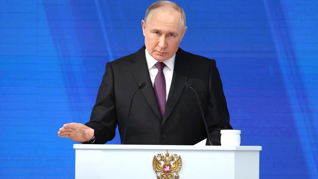    Фото: President Of Russia Office/Globallookpress