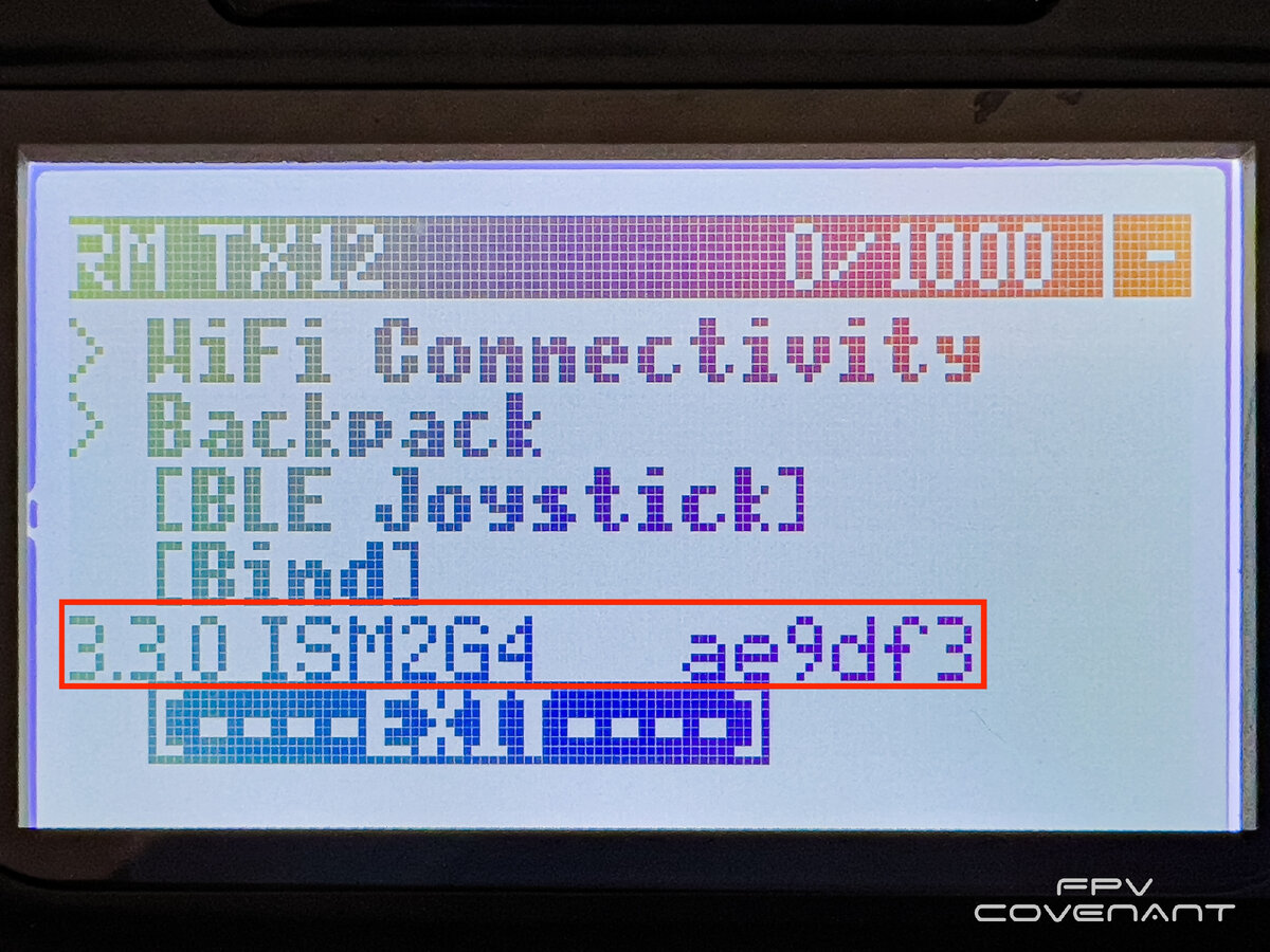 Прошивка приёмника ELRS: инструкция, обновление и биндинг | FPV COVENANT |  Дзен