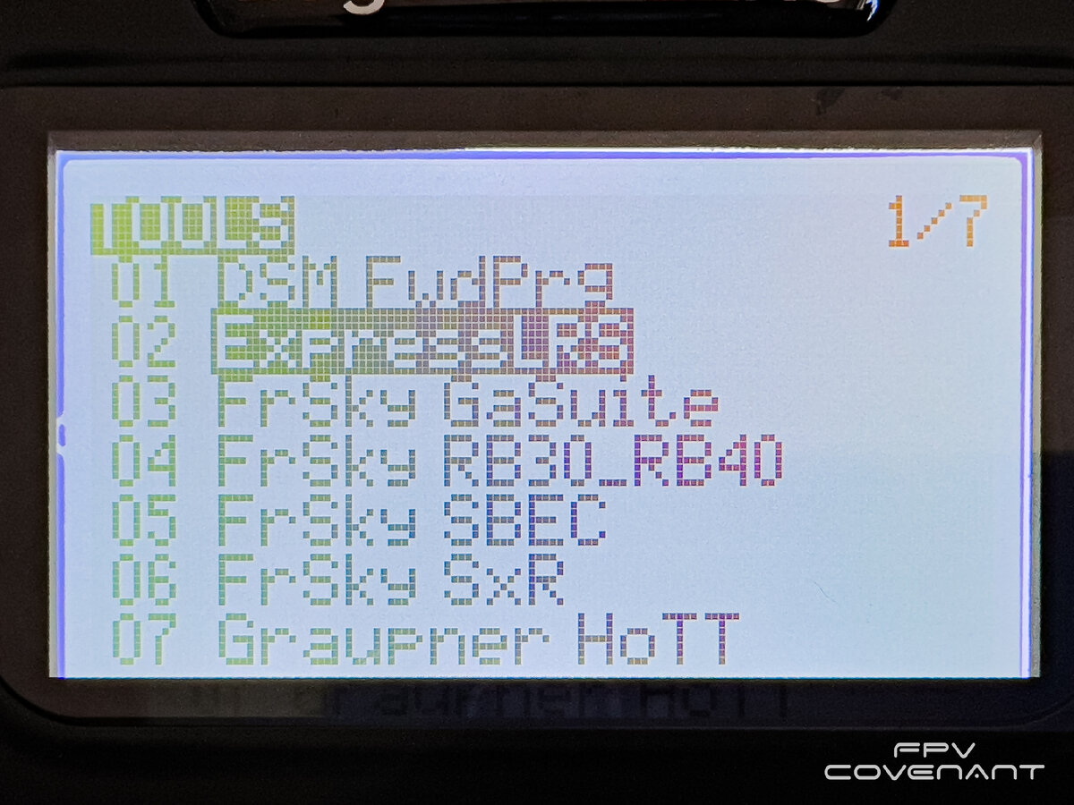 Прошивка приёмника ELRS: инструкция, обновление и биндинг | FPV COVENANT |  Дзен