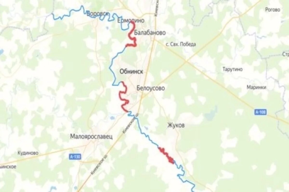   В Калужской области прочистят 25 километров русла реки Протвы