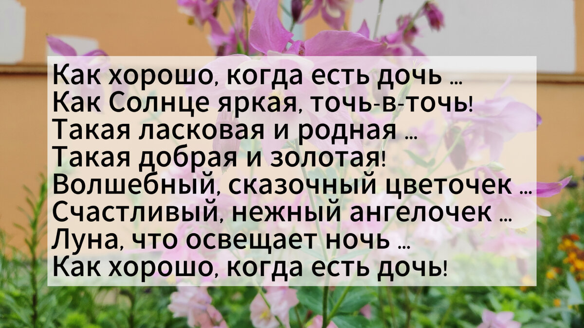 День дочерей начался со звонка свекрови | Счастливая мамАня | Дзен