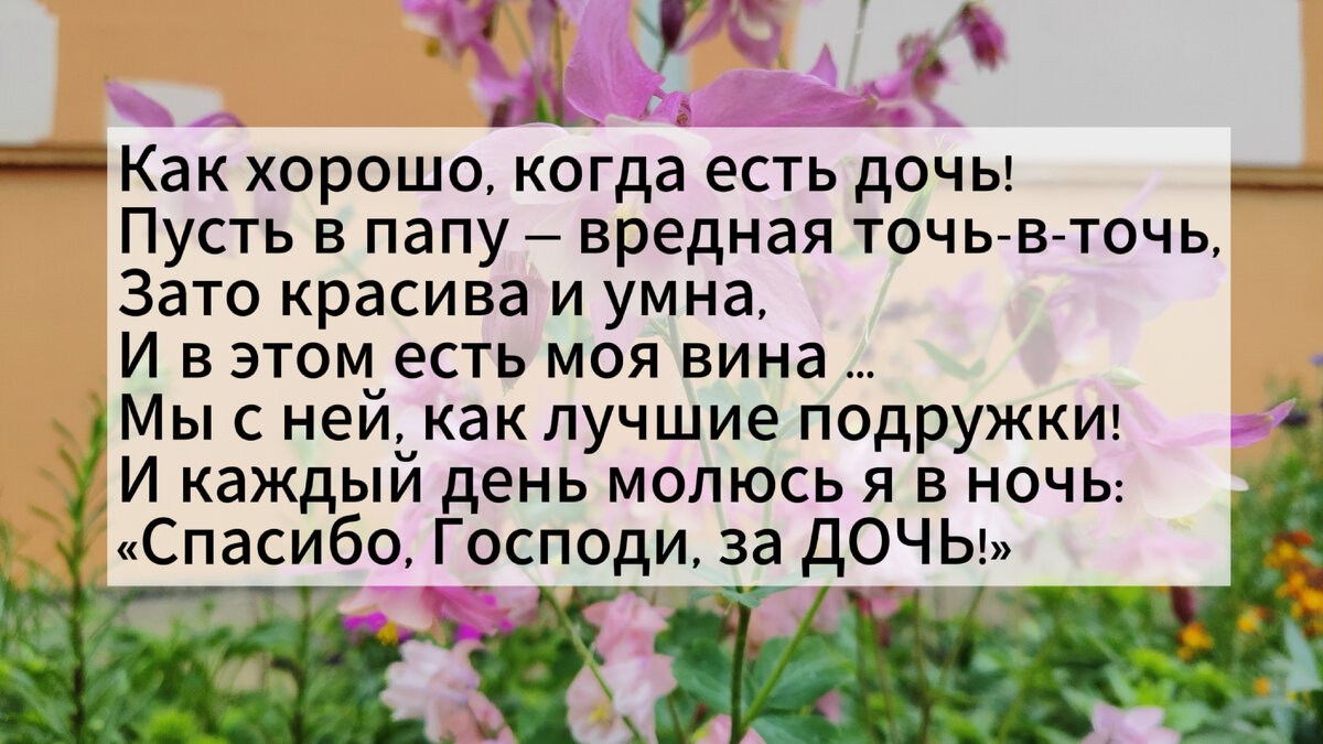 День дочерей начался со звонка свекрови | Счастливая мамАня | Дзен